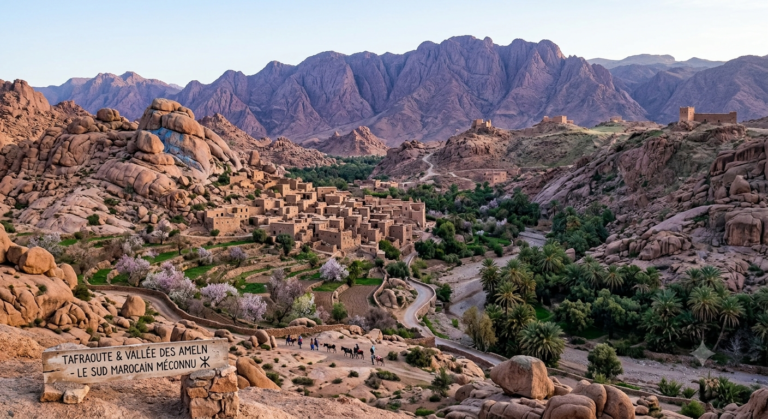 Discover Tafraoute and the Ameln Valley: Morocco’s Best-Kept Secret