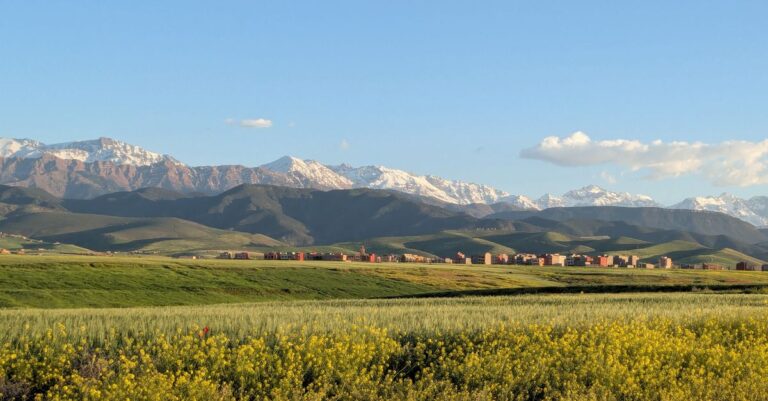 Atlas Mountains Morocco