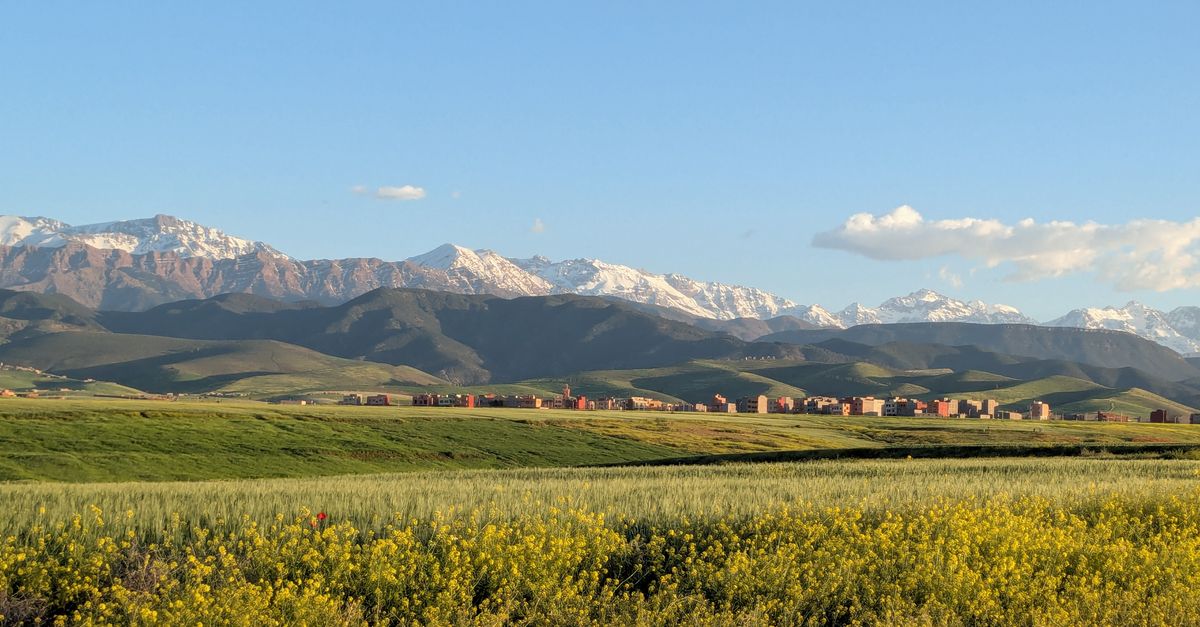Atlas Mountains Morocco